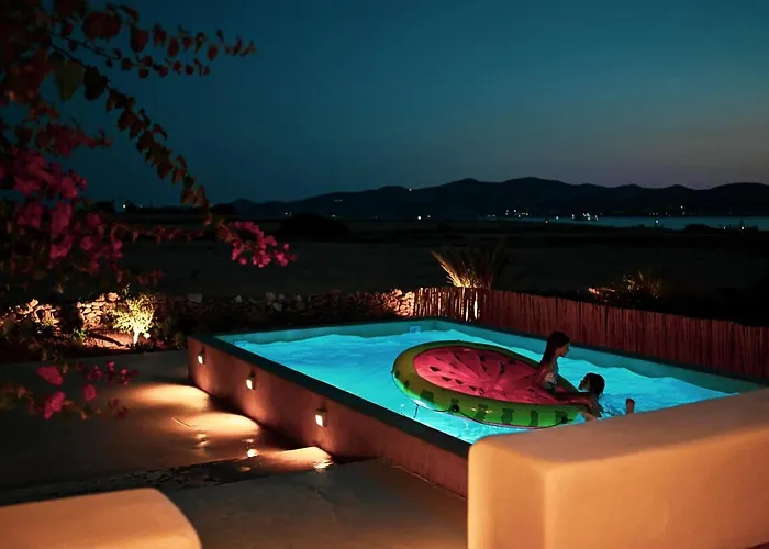 Paros House Willa Pounda