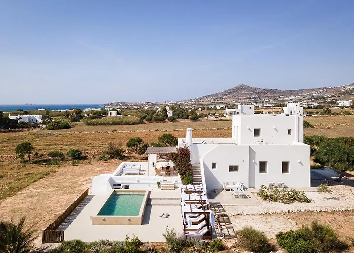 Paros House Willa Pounda