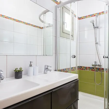 빌라 Paros House Pounda