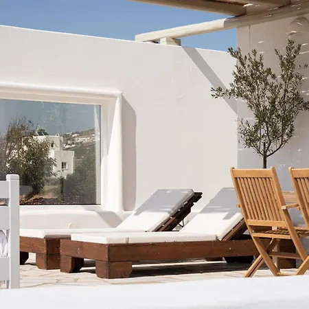 빌라 Paros House Pounda