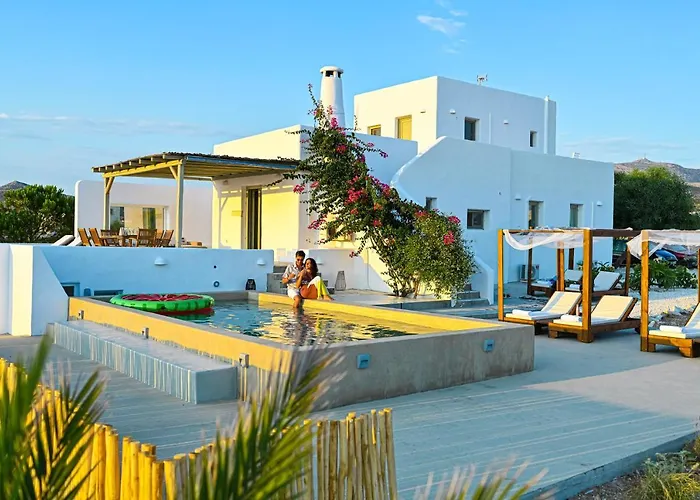 Paros House * Púnda