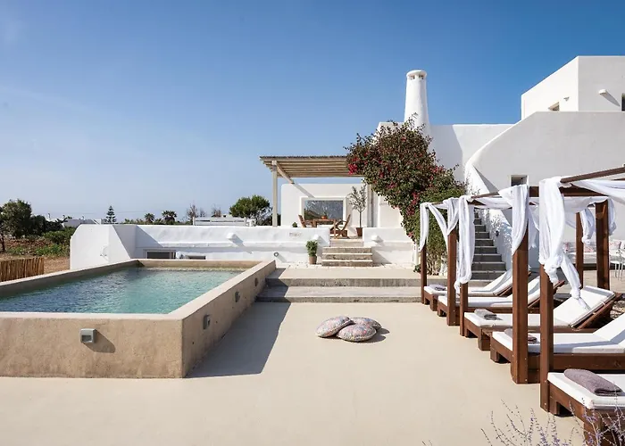 Paros House Villa