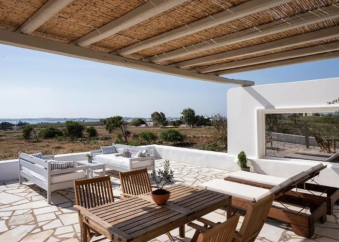 Paros House Villa Pounda